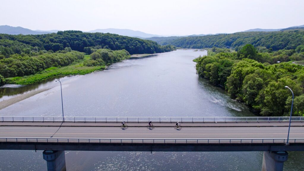 旭川サイクリングロード