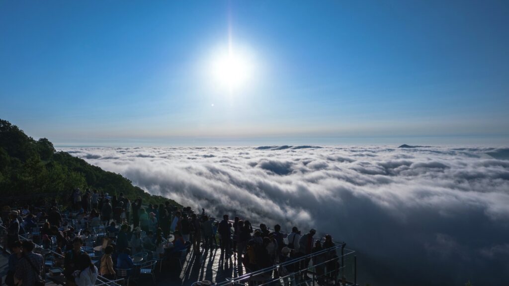 トマム雲海に出会うコース