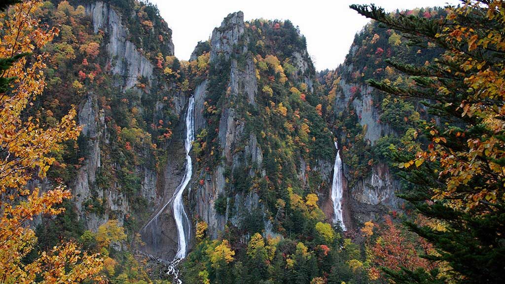 上川層雲峡