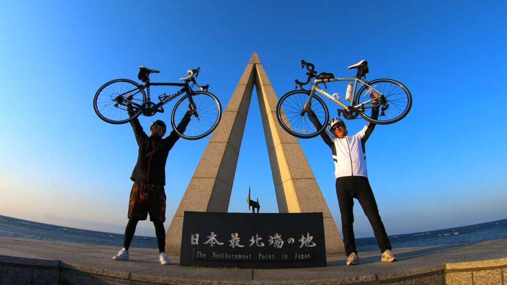 宗谷岬と宗谷丘陵をめぐるてっぺんコース