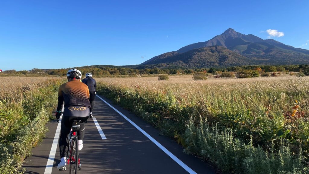利尻島一周サイクリングコース